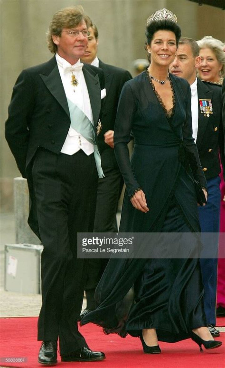 Princess Caroline of Monaco's estranged husband Prince Ernst of Hanover, 67, finds love