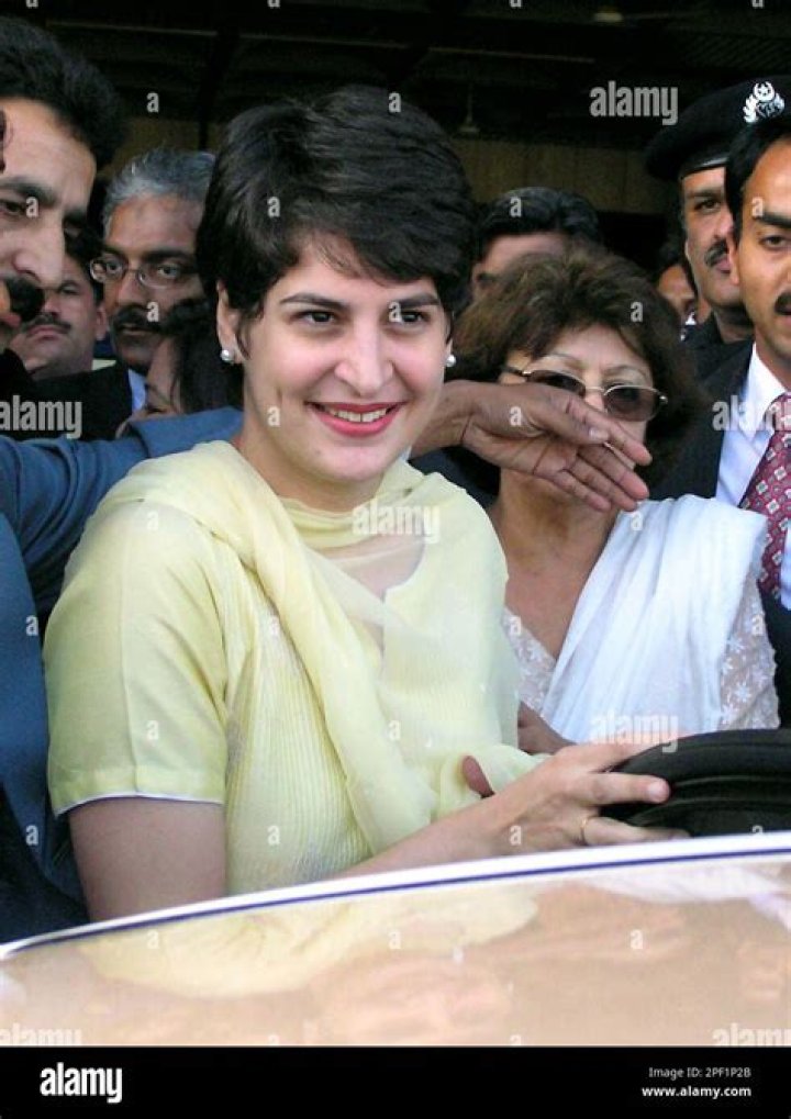 Priyanka Gandhi Shares Throwback Pics From Pre-Wedding Ceremony
