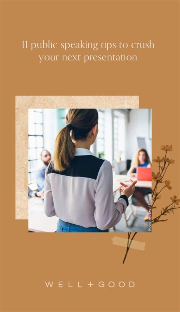 Public Speaking Tips To Help You Crush Your Presentation