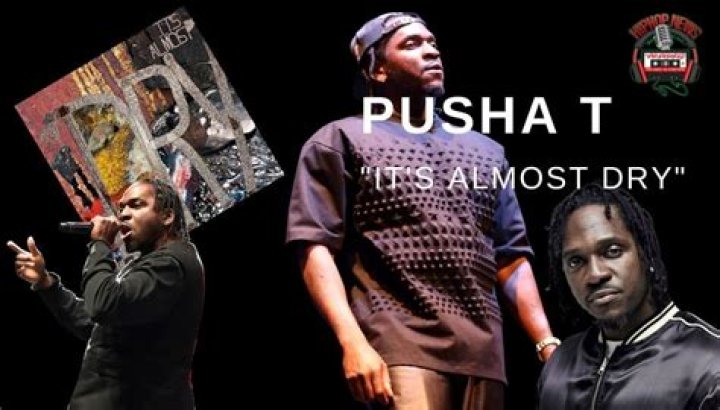 Pusha T Gets First No. 1 Album With 'It's Almost Dry'