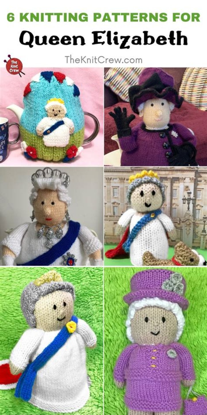 Queen Elizabeth II: Royal fans go wild for Platinum Jubilee knitted Queen doll