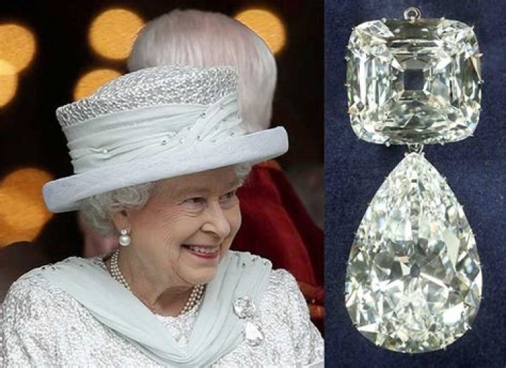 Queen Elizabeth's most expensive brooch is worth a whopping £50million - Cullinan diamond