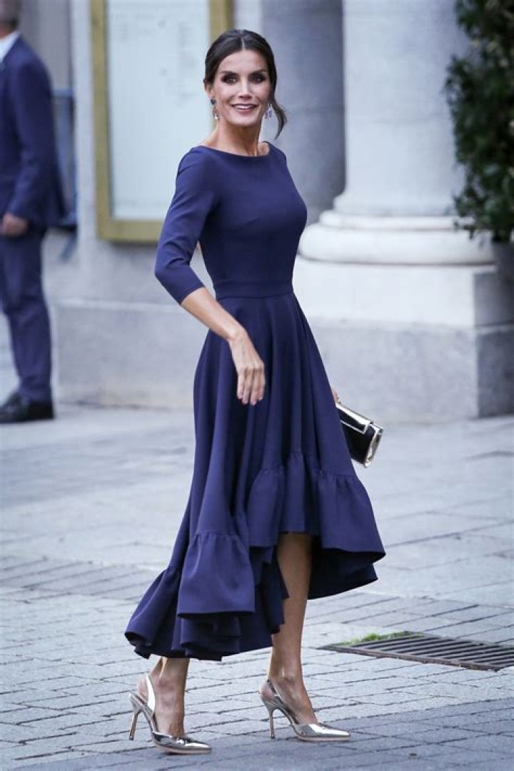 Queen Letizia of Spain style: Fans divided over monarch's choice of shoes in Madrid