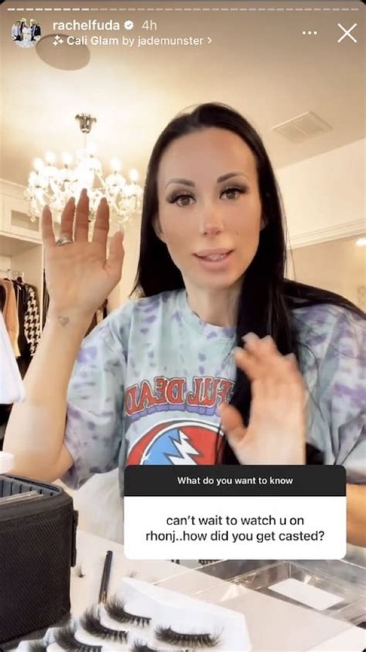 Rachel Fuda on Rumors of Buying Way Onto RHONJ, Casting