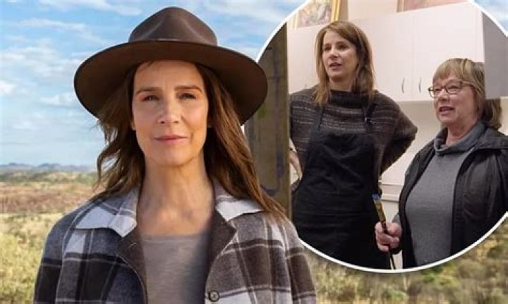 Rachel Griffiths will take viewers across the continent in a spectacular new ABC series