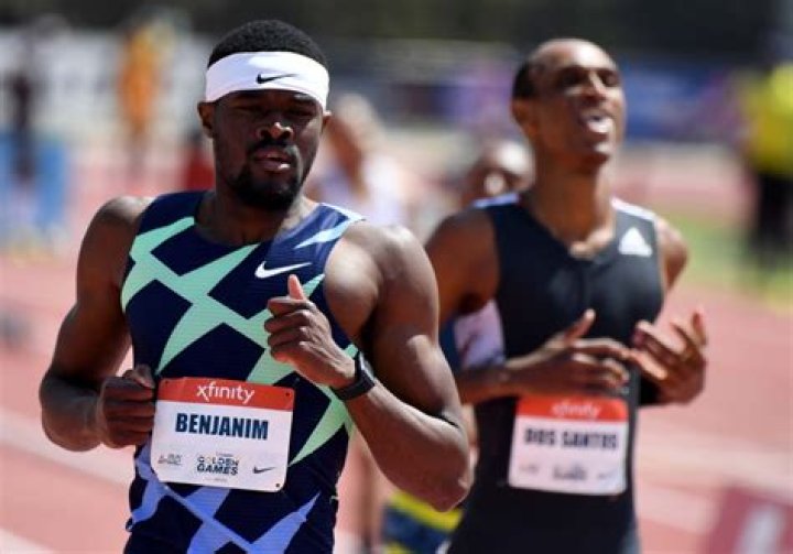 Rai Benjamin leads record-shattering day at Mt. SAC re-opening