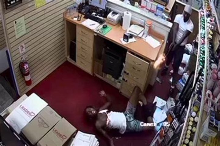 Rapper Money Gang Vontae Shot Dead CCTV Footage Video Clip Who Killed Him?