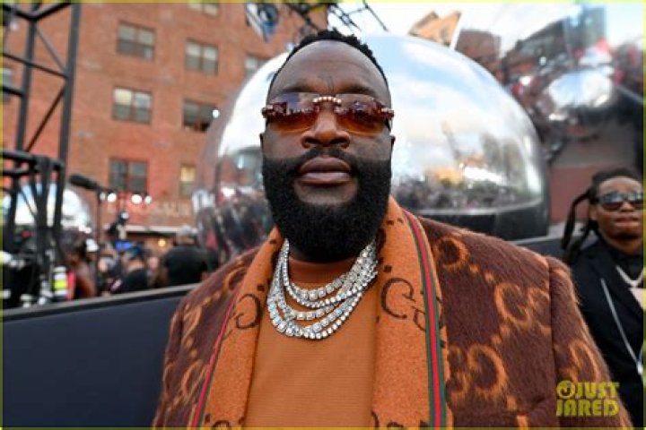 Rapper Rick Ross Mows His Own 235-Acre Lawn On A Custom Tractor
