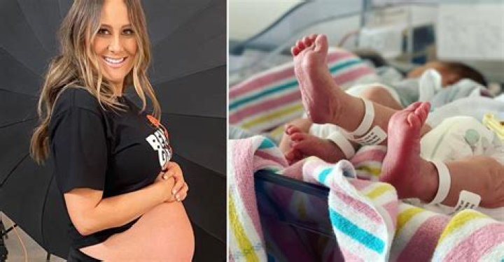 Real Housewives of Melbourne star Jackie Gillies welcomes twins