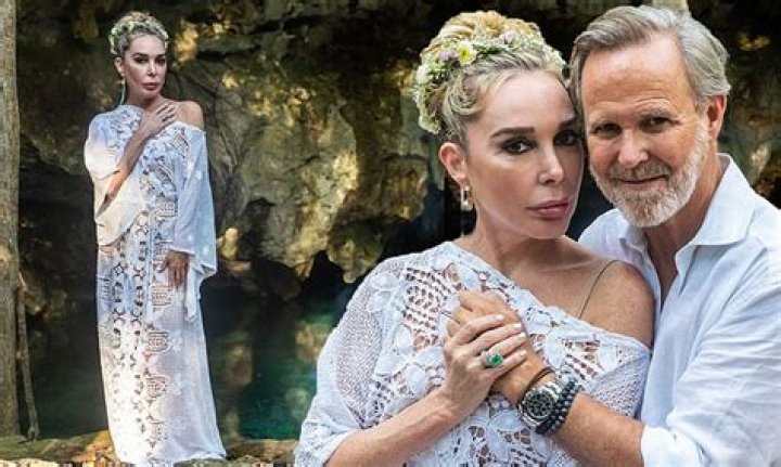 Real Housewives of Miami's Marysol Patton marries Steve McNamara in an intimate ceremony in Tulum