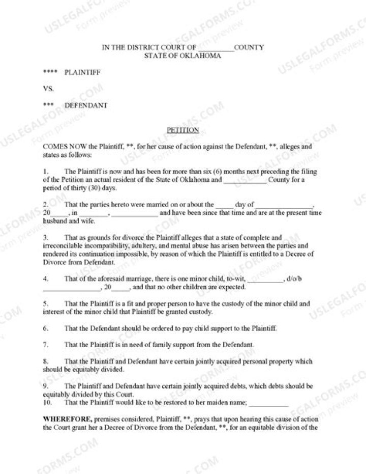 Rebecca Hogue Oklahoma Petition: Mother Indicted For Boyfriends Crime Of Killing Her Son