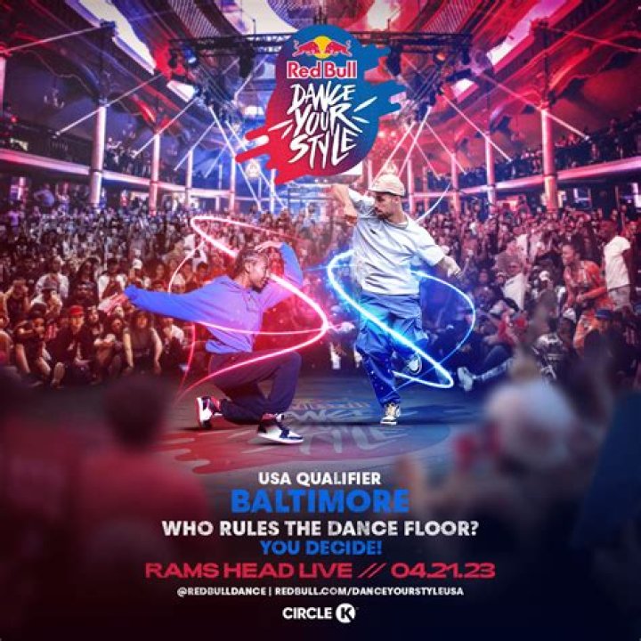 Red Bull Dance Your Style Making Baltimore Debut