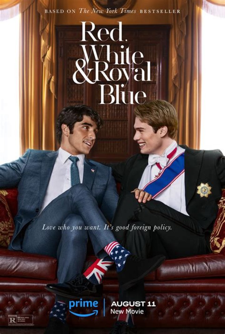 ‘Red, White, & Royal Blue’ Movie Adaptation Gets R-Rating & Fans Are Ecstatic! | Movies, Nicholas Galitzine, Red White & Royal Blue, Taylor Zakhar Perez : Just Jared