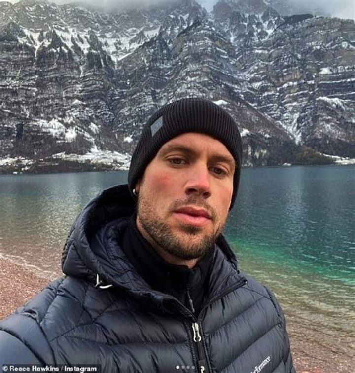 Reece Hawkins shares photos from his trip to Switzerland without wife London Goheen and son Stone