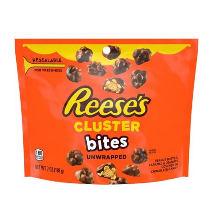 Reese's Cluster Bites Are Dropping This Week!