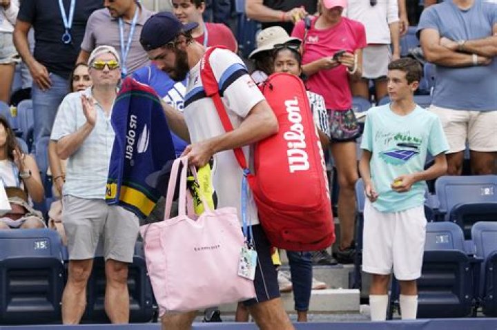 Reilly Opelka eliminated from US Open in ‘out of character’ performance