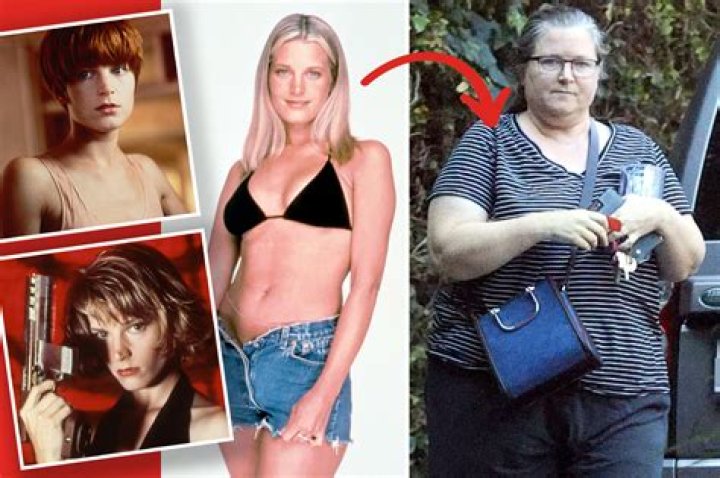 Remember Pretty Actress Bridget Fonda From La Femme Nikita - SHE LOOKS TERRIBLE!!