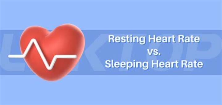 Resting Heart Rate vs. Sleeping Heart Rate: Why They Matter Well+Good