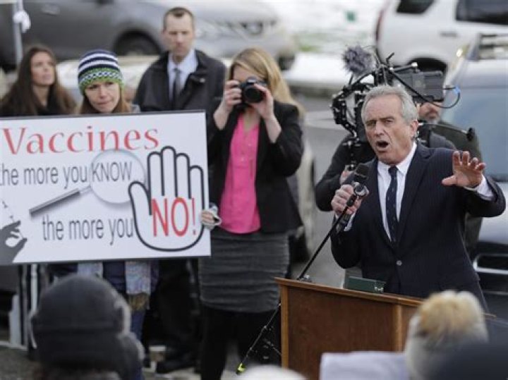 RFK Jr.'s anti-vaccine group kicked off Instagram, Facebook