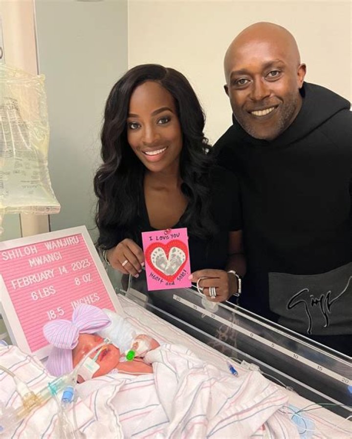 'RHOA' SHAMEA MORTON AND HUSBAND EXPECTING BABY NO. 2