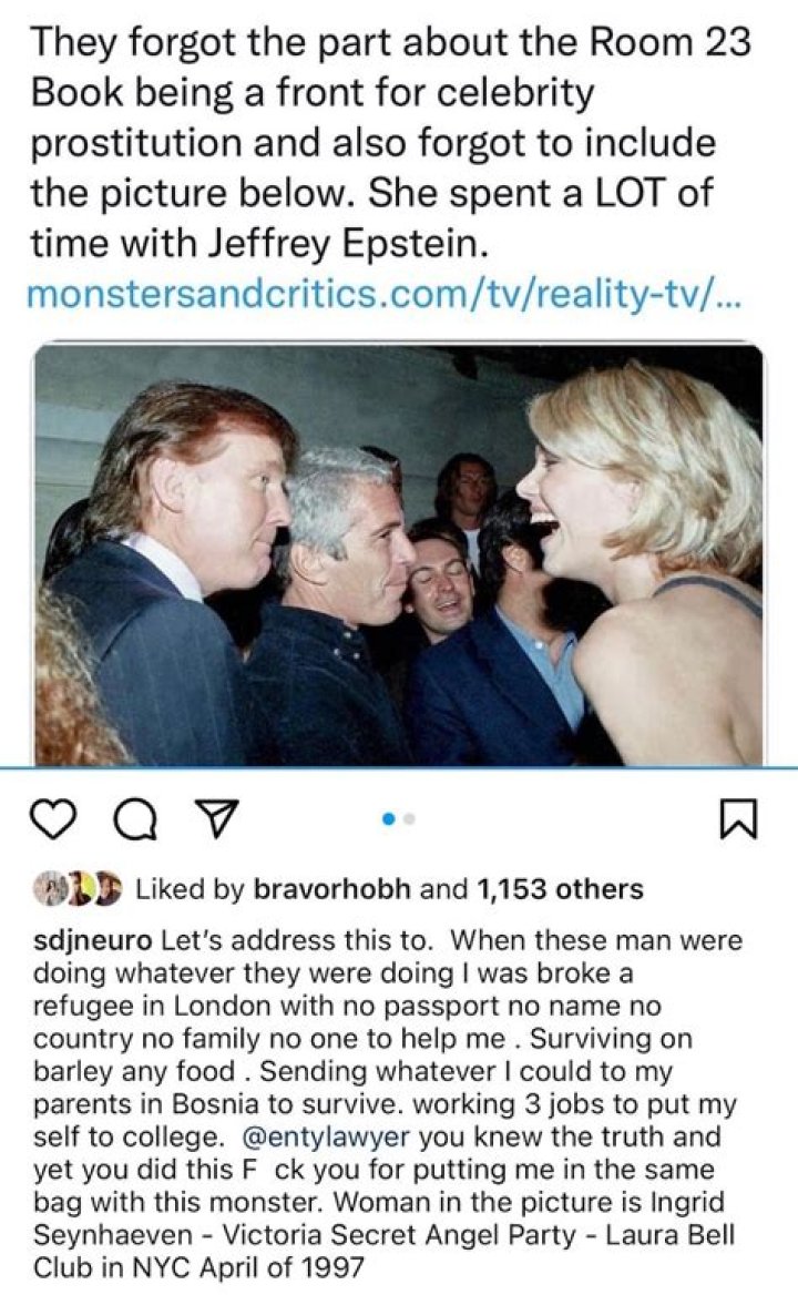 'RHOBH' Star Diana Jenkins on Jeffrey Epstein, Madam Rumors