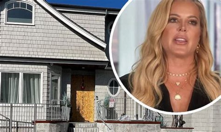 RHOC star Elizabeth Vargas is 'traumatized' after ex-boyfriend barricaded himself in her home