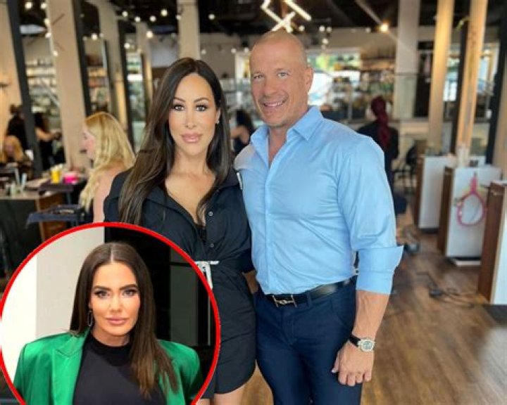 'RHOSLC' Angie Katsanevas and Husband Address Affair Rumor