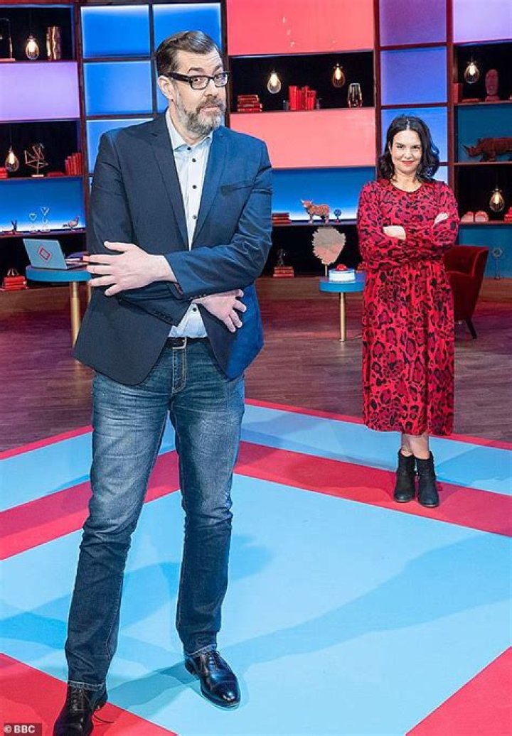 Richard Osman is engaged! Pointless host confirms he will marry Doctor Who actress Ingrid Oliver