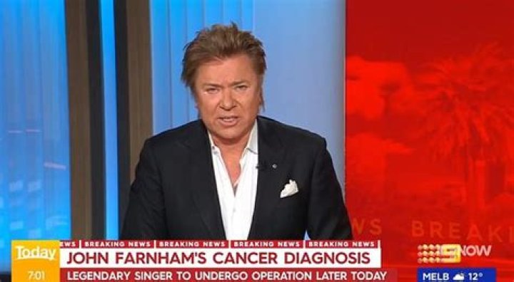 Richard Wilkins reveals friend John Farnham is in good spirits ahead of emergency cancer surgery