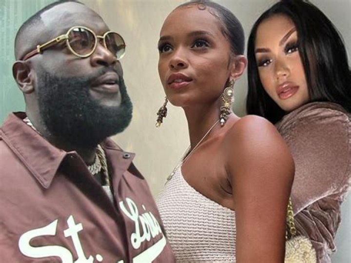 Rick Ross New AFRICAN Girlfriend Accused Of Bleaching Skin: She Used To Be DARK SKINNED!