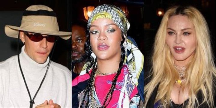 Rihanna Joins Justin Bieber, Madonna & More Scooter Braun's Star-Studded Dinner in NYC