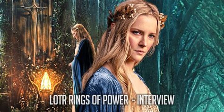 Rings of Power: Morfydd Clark Talks Amazon's Lord of the Rings Series