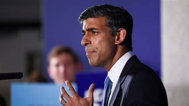 Rishi Sunak Pledges To Put Government On 'Crisis Footing' If Elected