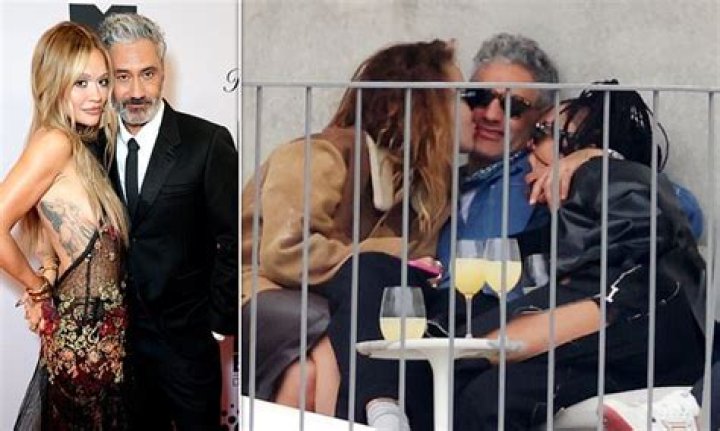 Rita Ora breaks her silence on THOSE 'throuple' rumours with Taika Waititi and Tessa Thompson