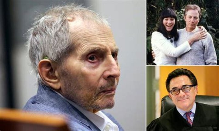 Robert Durst diagnosed with bladder cancer as his lawyers ask to postpone his murder trial