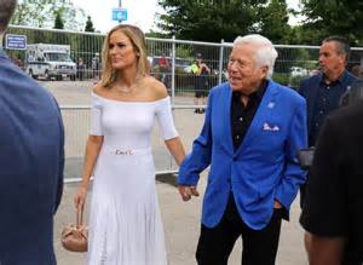 Robert Kraft's fiancé Dana Blumberg eschews low key lifestyle to attend Sun Valley conf with him