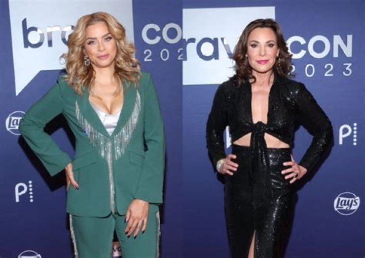 Robyn Dixon Accuses Luann de Lesseps of Going Off on People