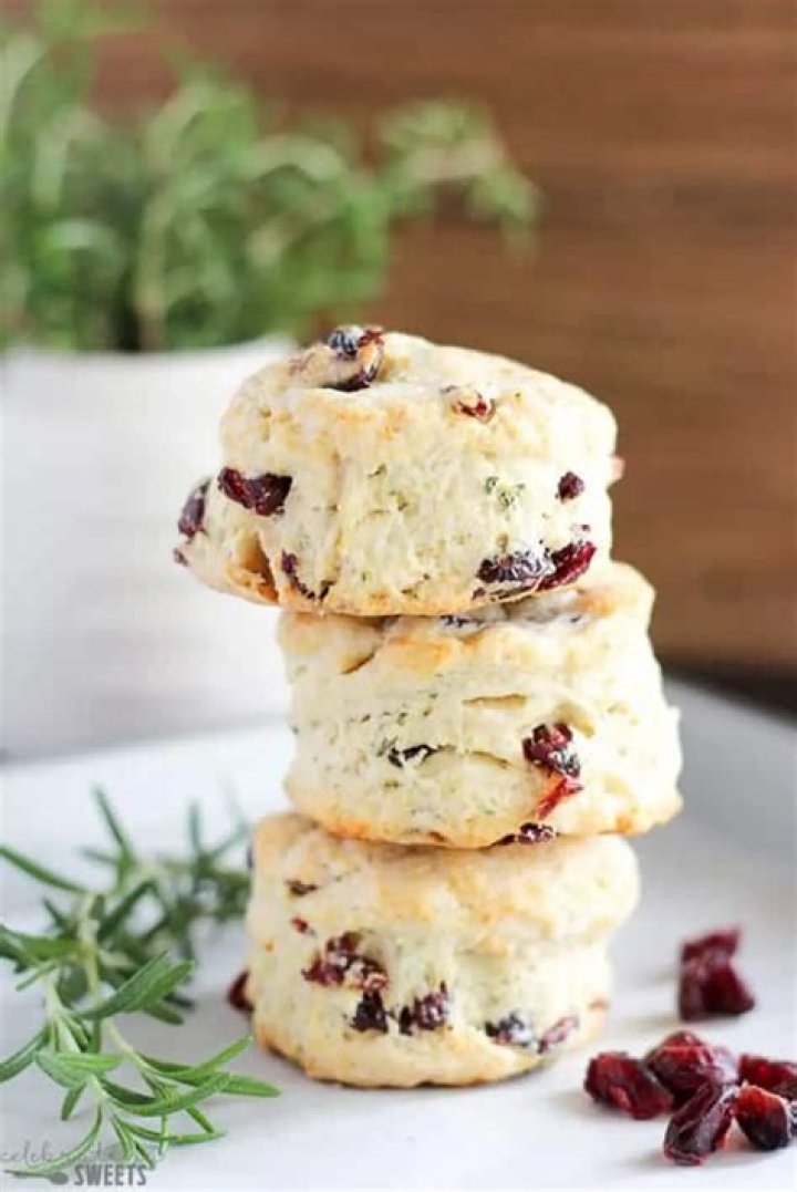 Rosemary Biscuits - Celebrating Sweets