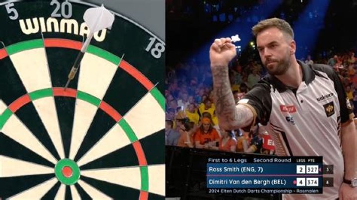 Who Is Ross Smith Darts Player Wife? His Height And Net Worth 2022