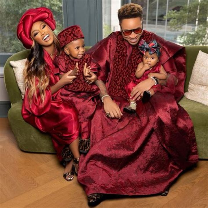 ROTIMI AND VANESSA MDEE SHARE THEIR CHILDREN WITH THE WORLD FOR THE FIRST TIME