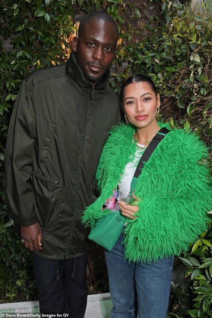 Roxy Horner and Daisy Lowe nail classic chic as they attend the QV x Chucs launch bash 