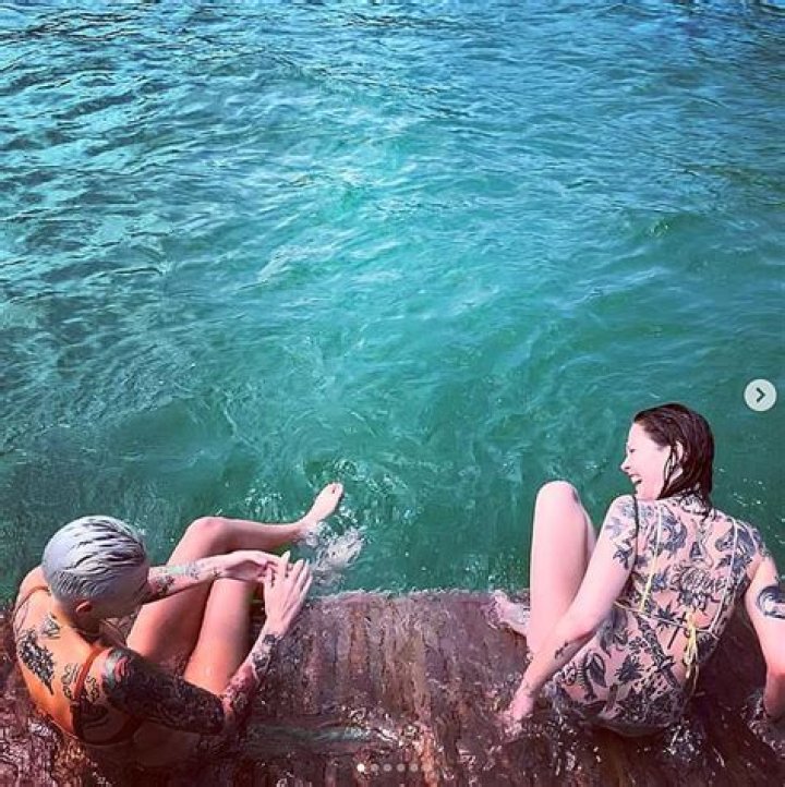 Ruby Rose sends fans wild as she cuddles up to Riverdale star Rob Raco in cryptic Instagram posts