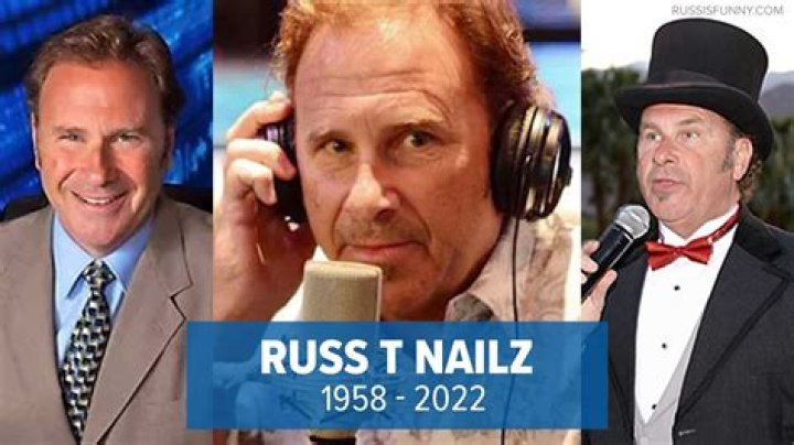Russ T Nailz Cause Of Death - How Did Rusty Nails Comedian Die? What Happened To Him? Obituary - Wife Revealed