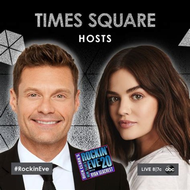 Ryan Seacrest, Lucy Hale, & Billy Porter Are Hosting the New Year's Eve Special in a Nearly Empty Times Square!