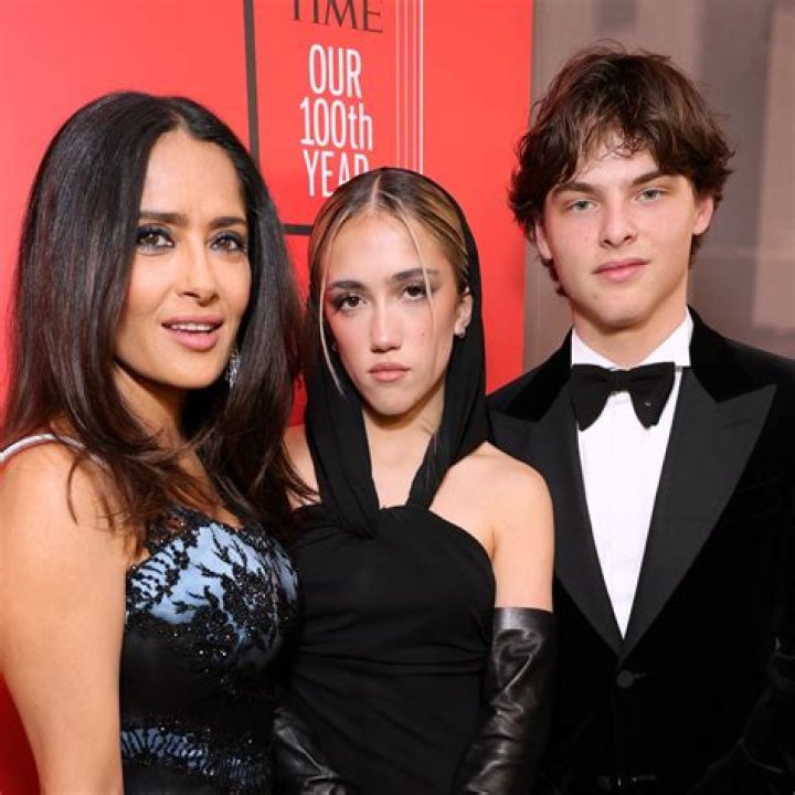 Salma Hayek makes rare appearance with 14-year-old daughter Valentina