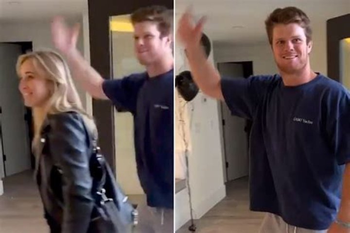 Sam Darnold partied it up after Jets traded him to Panthers