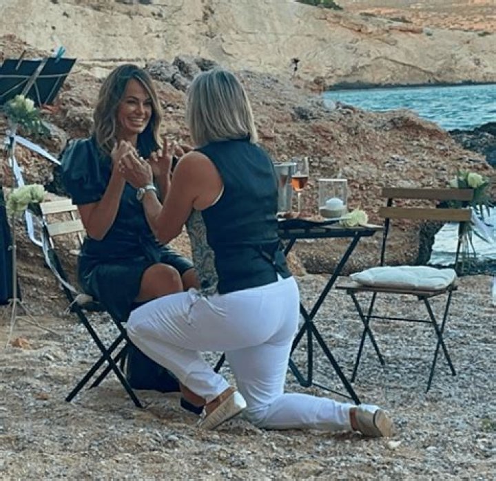 Sandy and Leah Are Engaged!