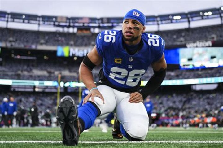 Saquon Barkley returning to Giants practice in major step towards comeback