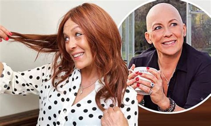 Sarah Beeny is donating the wigs she wore during her cancer treatment