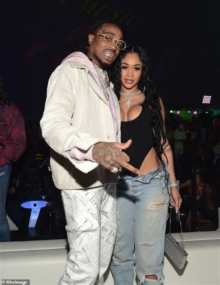 Saweetie is seen for the first time since leaked elevator footage of her and ex Quavo fighting